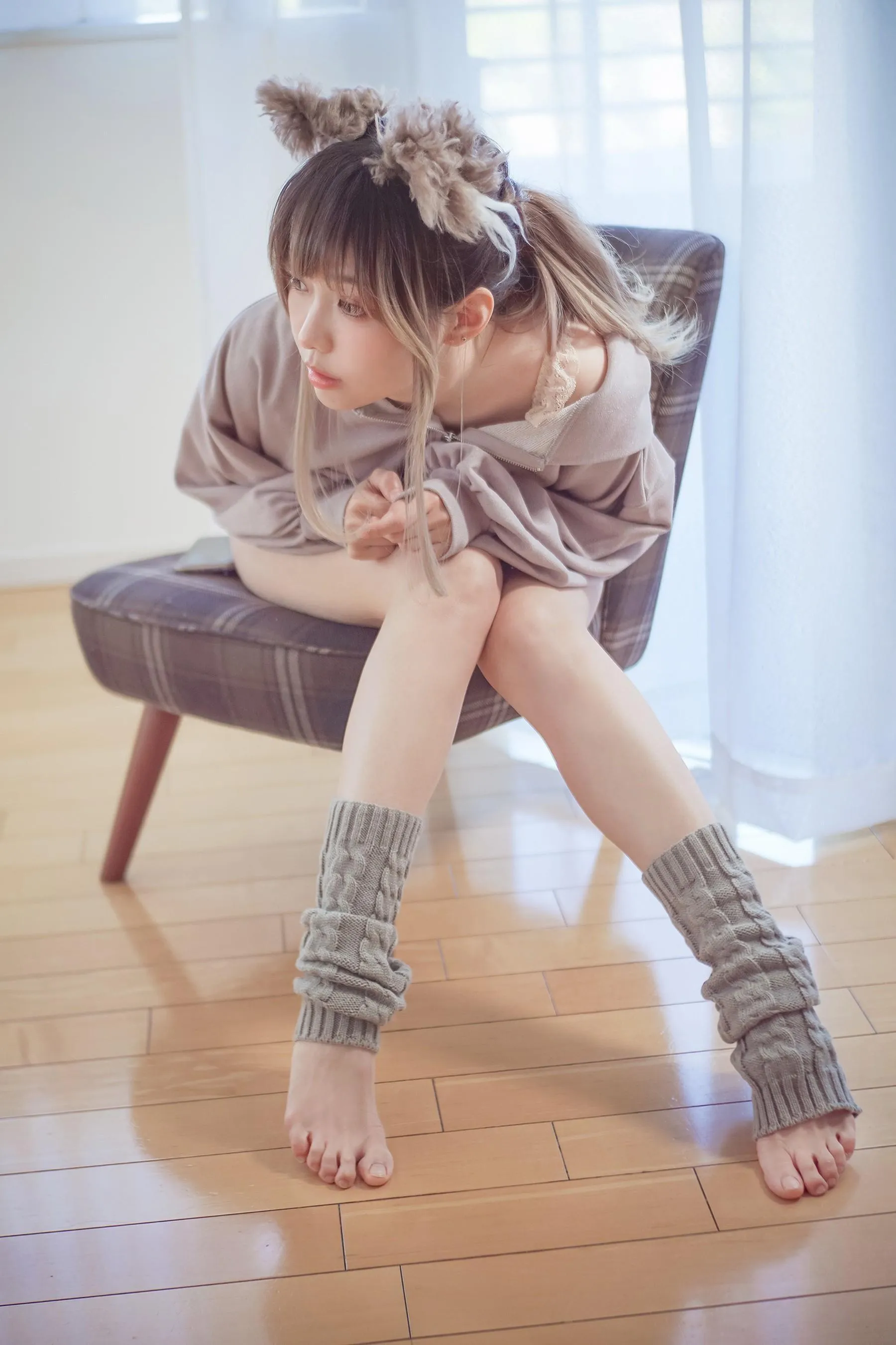 ElyEE子 – NO.124 Stay Home with Me [165P]插图6